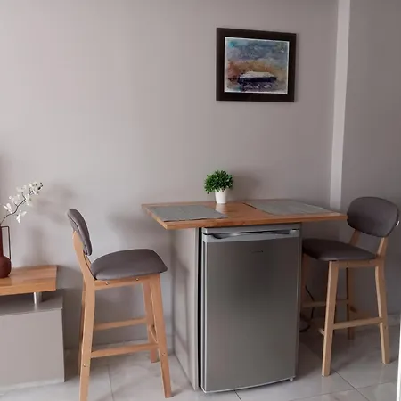 κομψό με δωρεάν πάρκινγκ 아파트 볼로스